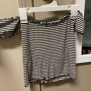 Brandy Melville Off the Shoulder Top